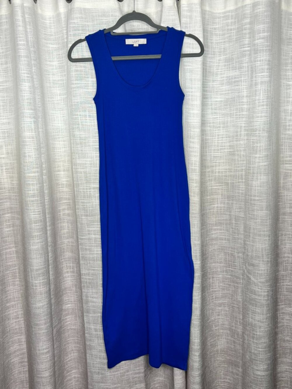 Loft Royal Blue Dress